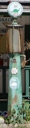 Old Gas Pump